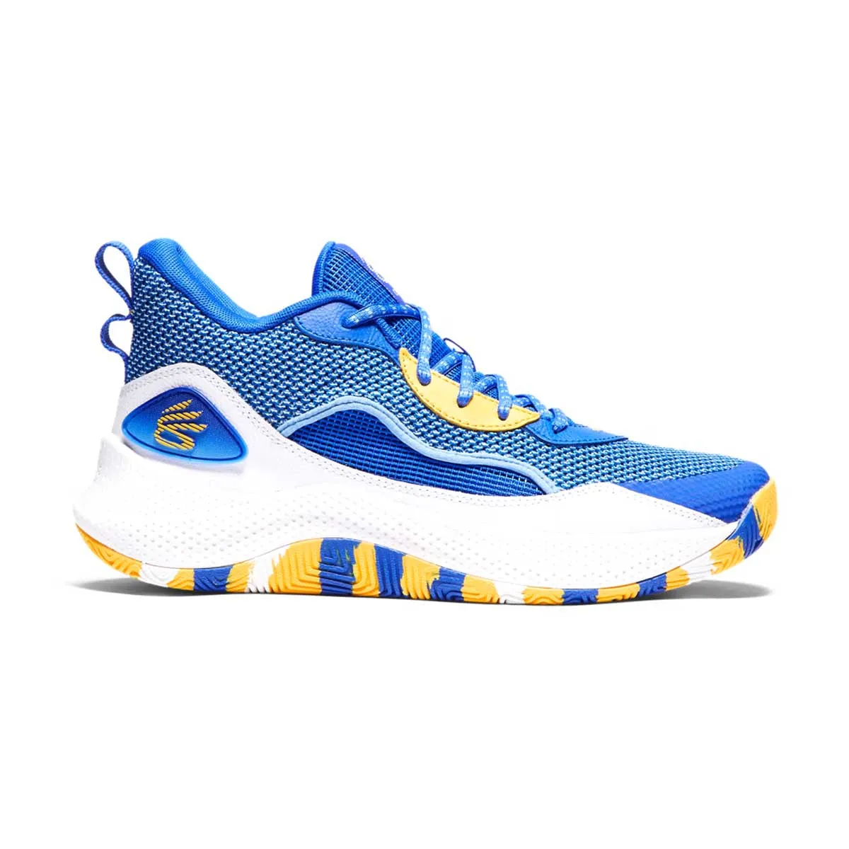Dynamic support Orthotic friendly Curry 3Z 24 'Team Royal White'
