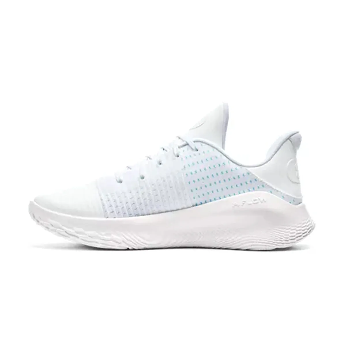 Curry 4 Low Flotro 'April Showers' Matte Finish Sophisticated Look