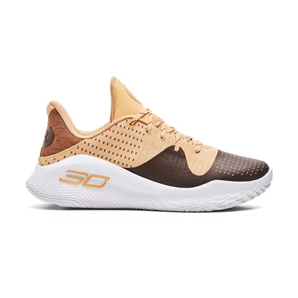 Stretch Knit Upper Curry 4 Low FloTro 'Curry Camp'