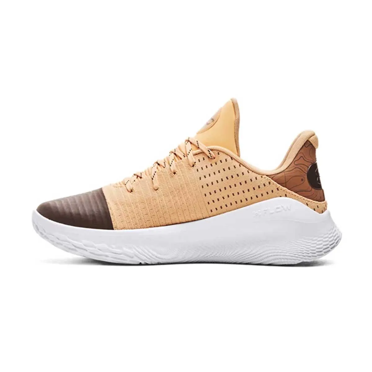 Unstructured Look Walk Tech Curry 4 Low FloTro 'Curry Camp'