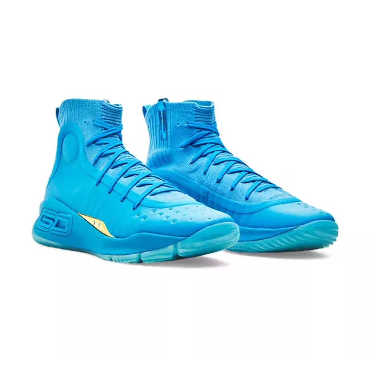 Curry 4 Retro 'Flooded' Tailored ease Sporty Fit