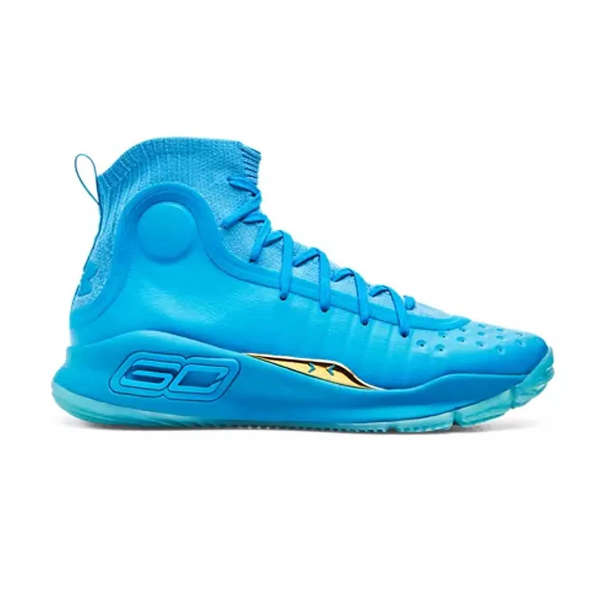 Curry 4 Retro 'Flooded' Cushion max