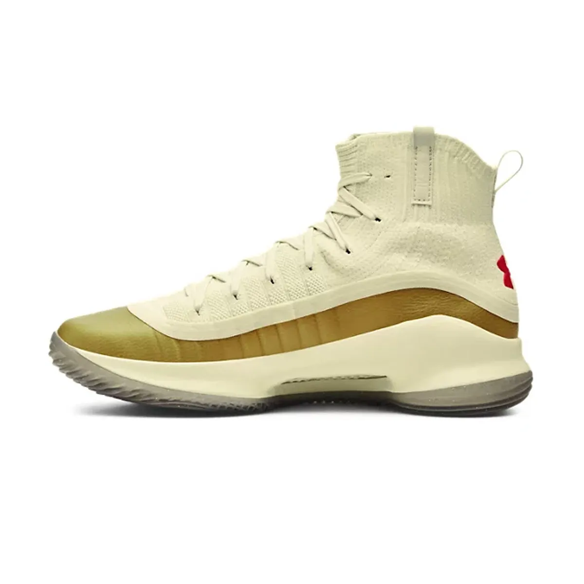 Curry 4 Retro 'Lemon Ice Metallic Gold' Chic Flair Ventilation Perforation Systems