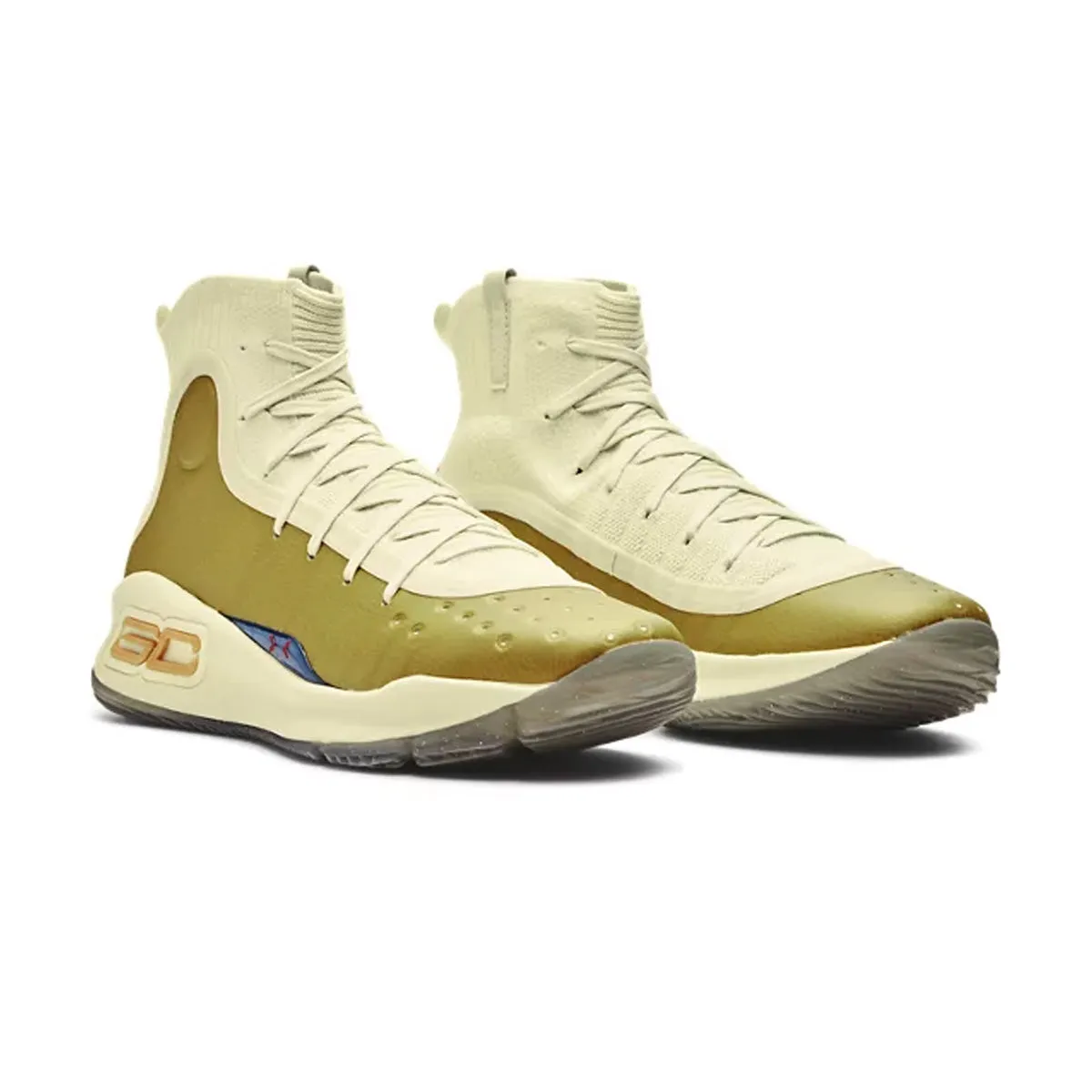 Molded Heel Cushion All-Day Ease Curry 4 Retro 'Lemon Ice Metallic Gold'