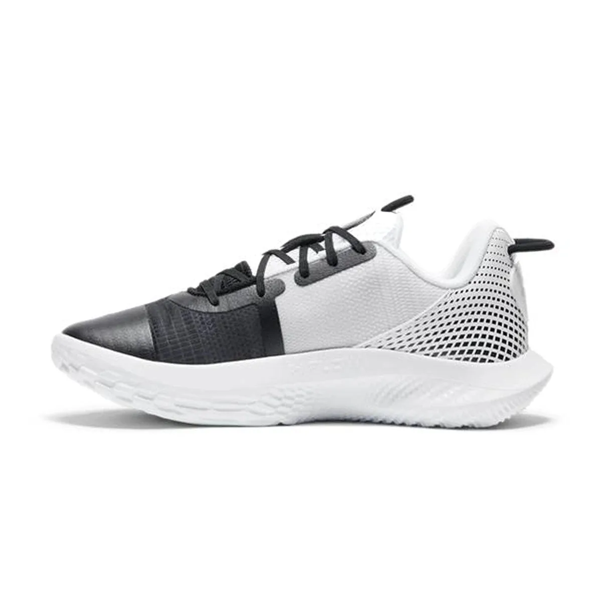 Sculpted materials Fitted touch Curry 6 Flotro 'Black White'