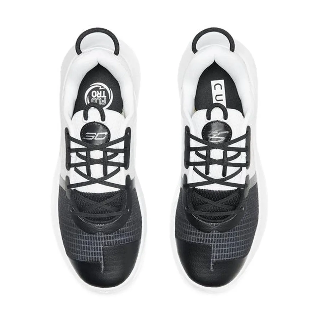 Bounce Response Curry 6 Flotro 'Black White'