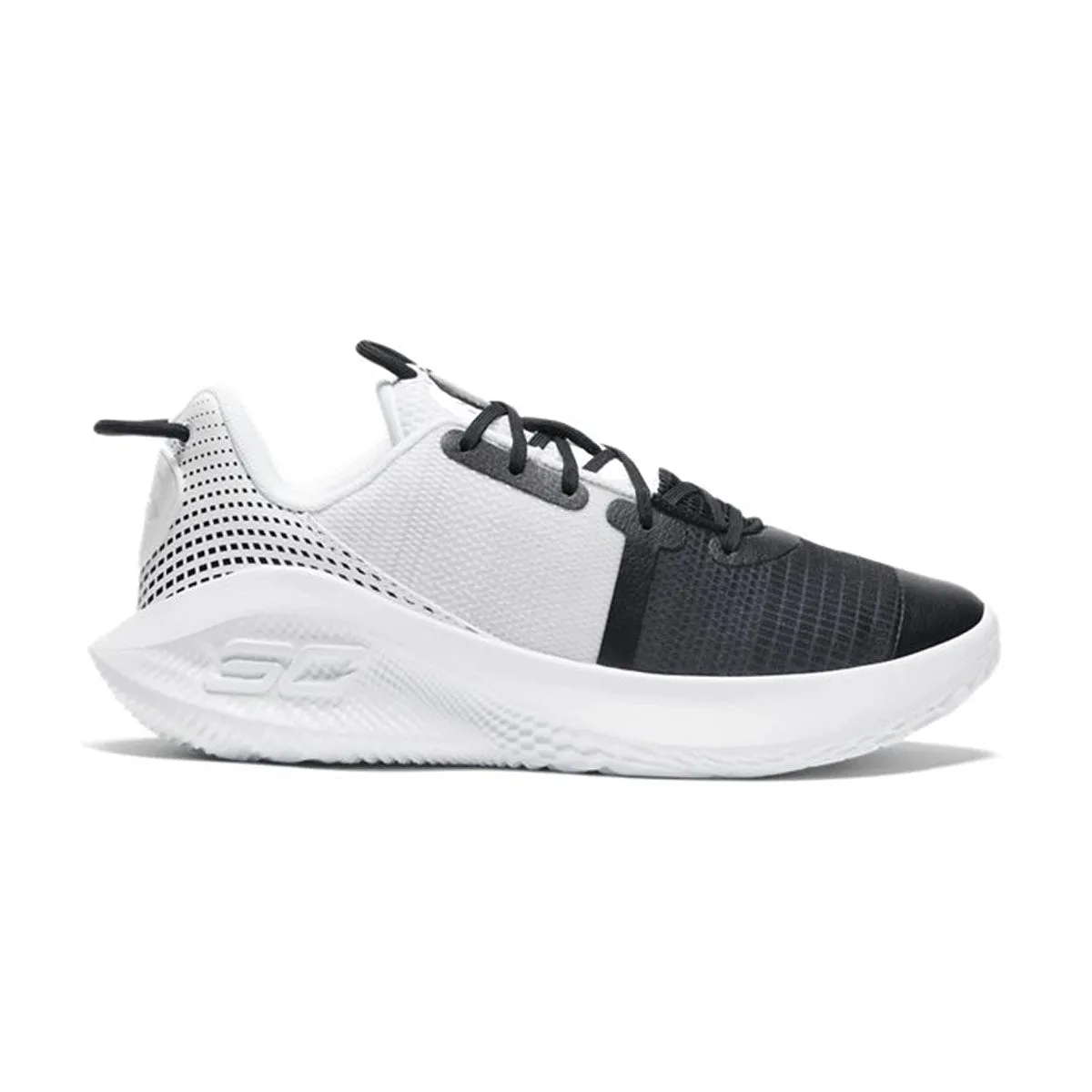 PU midsole Curry 6 Flotro 'Black White'
