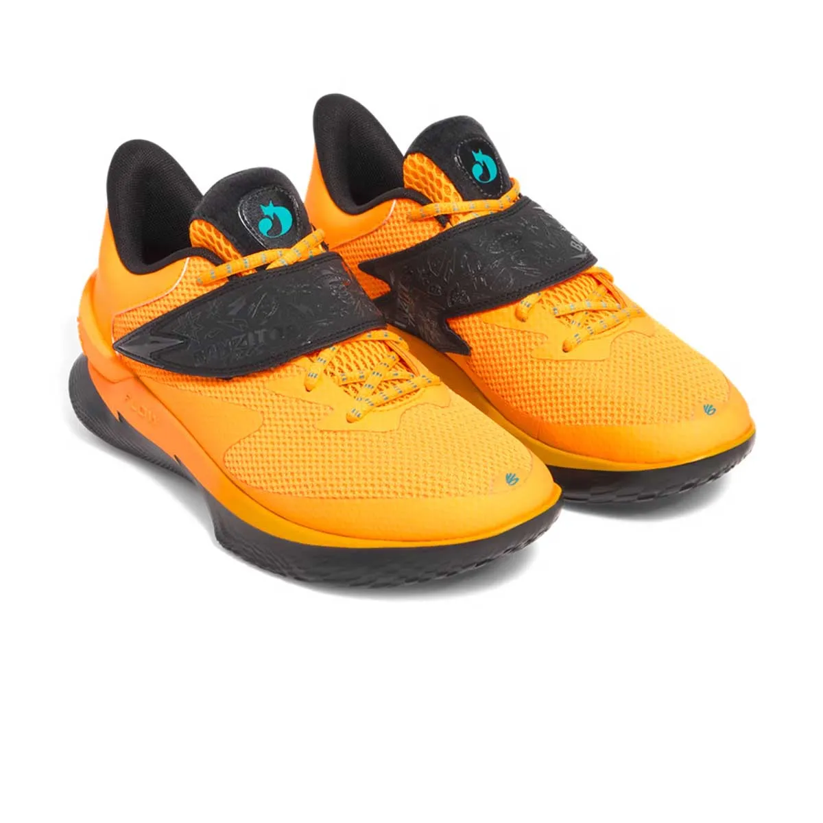 Curry Fox 1 'Banzitos' Quick Drying Technology Seamless Inner Lining