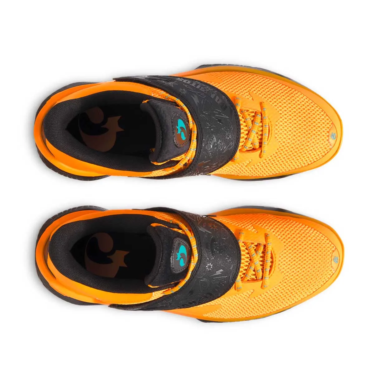 Ergonomic Design Foot Contouring Curry Fox 1 'Banzitos'