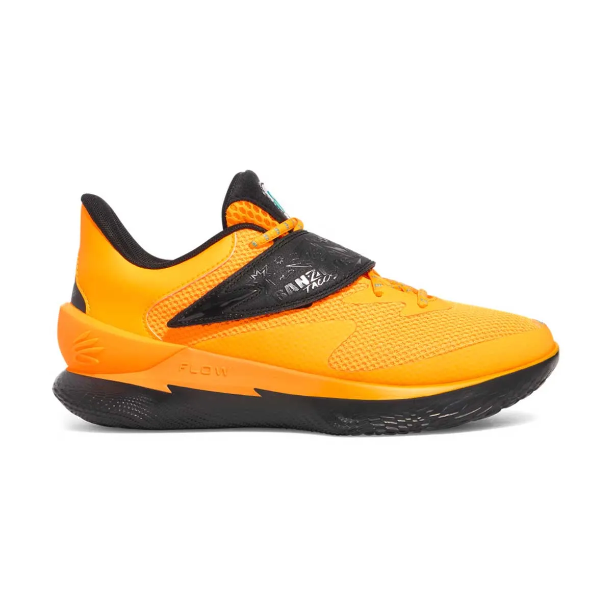 Curry Fox 1 'Banzitos' Asymmetric Lacing System