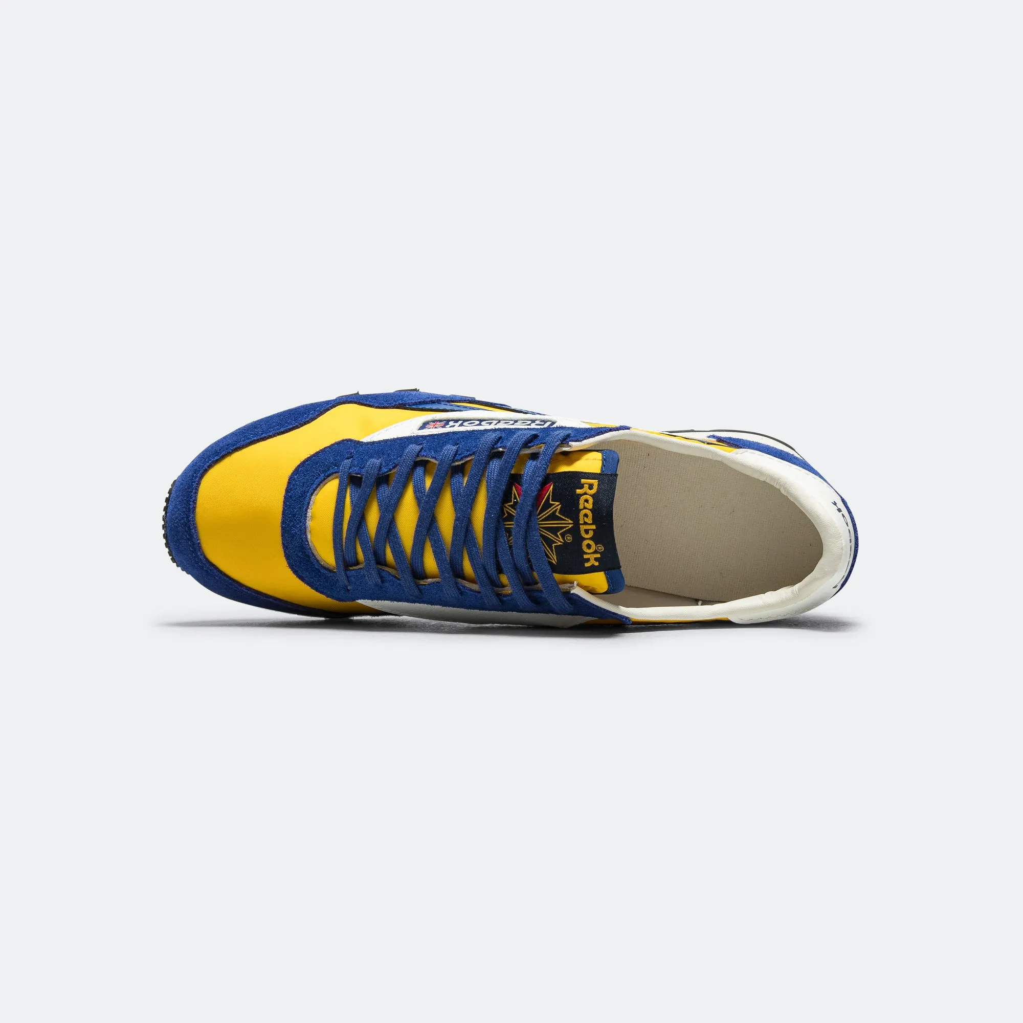 Aztec II - Cobalt/Yellow Easy Slip On Style Upgrade