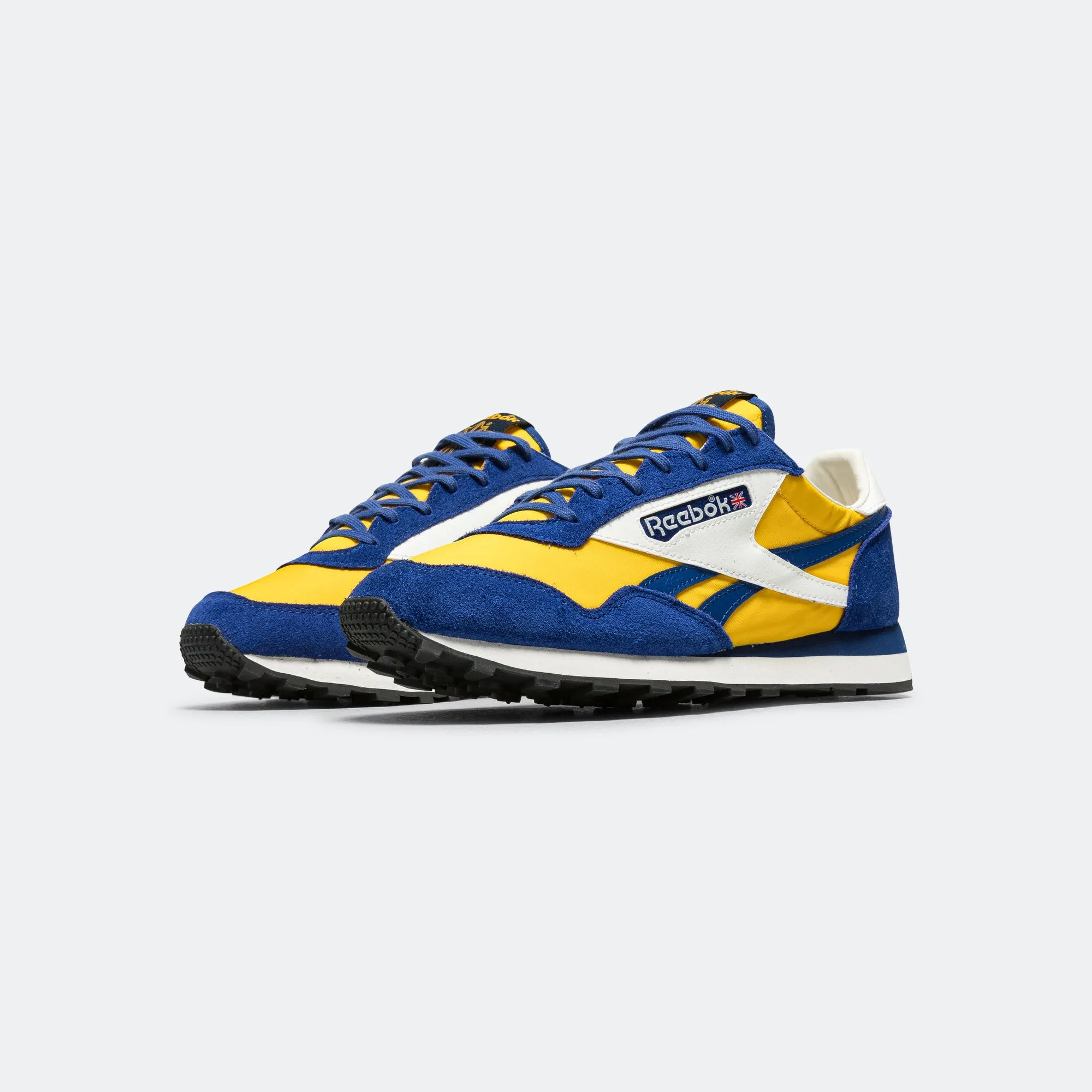 Outdoor Use High Ankle Aztec II - Cobalt/Yellow