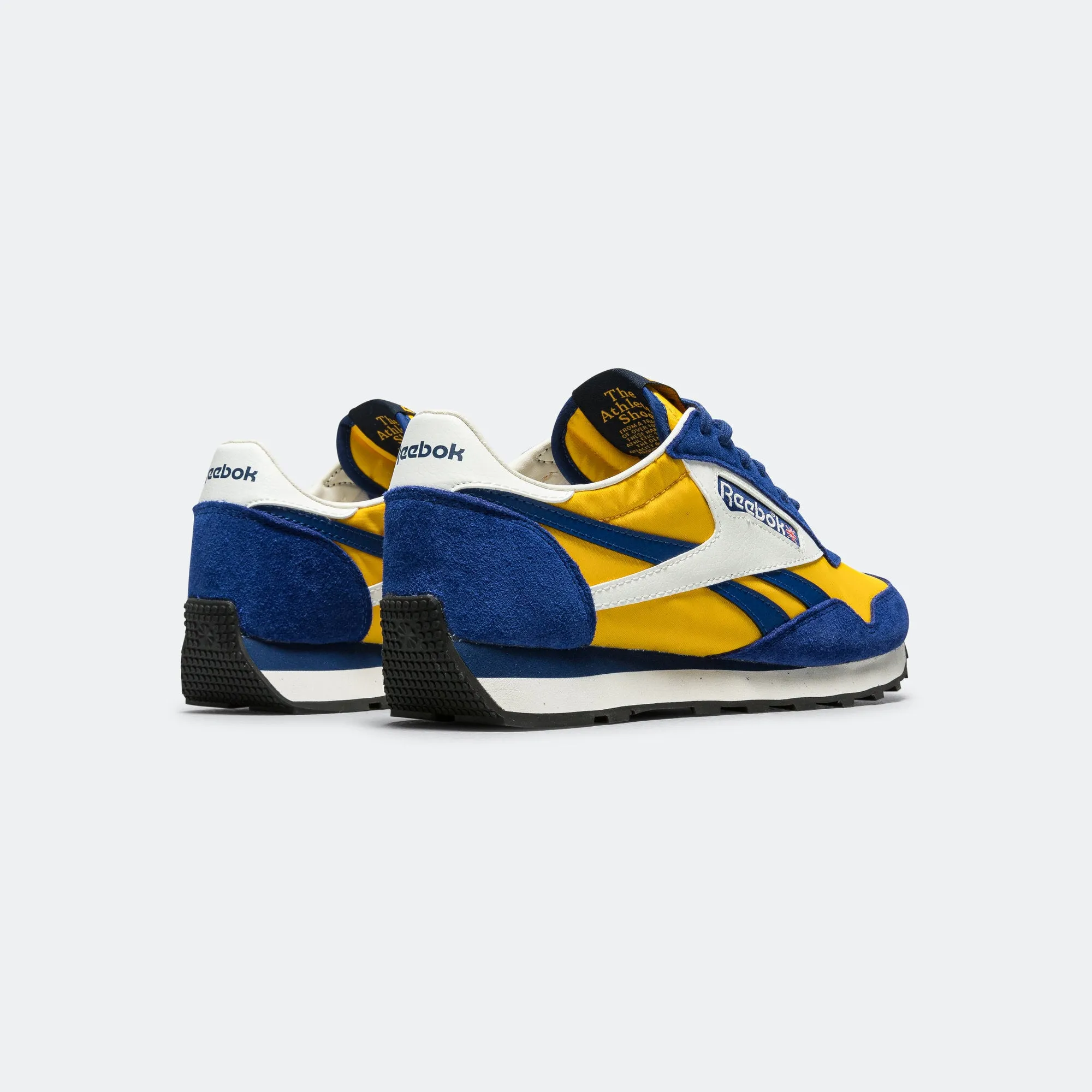 Aztec II - Cobalt/Yellow Morning Rush