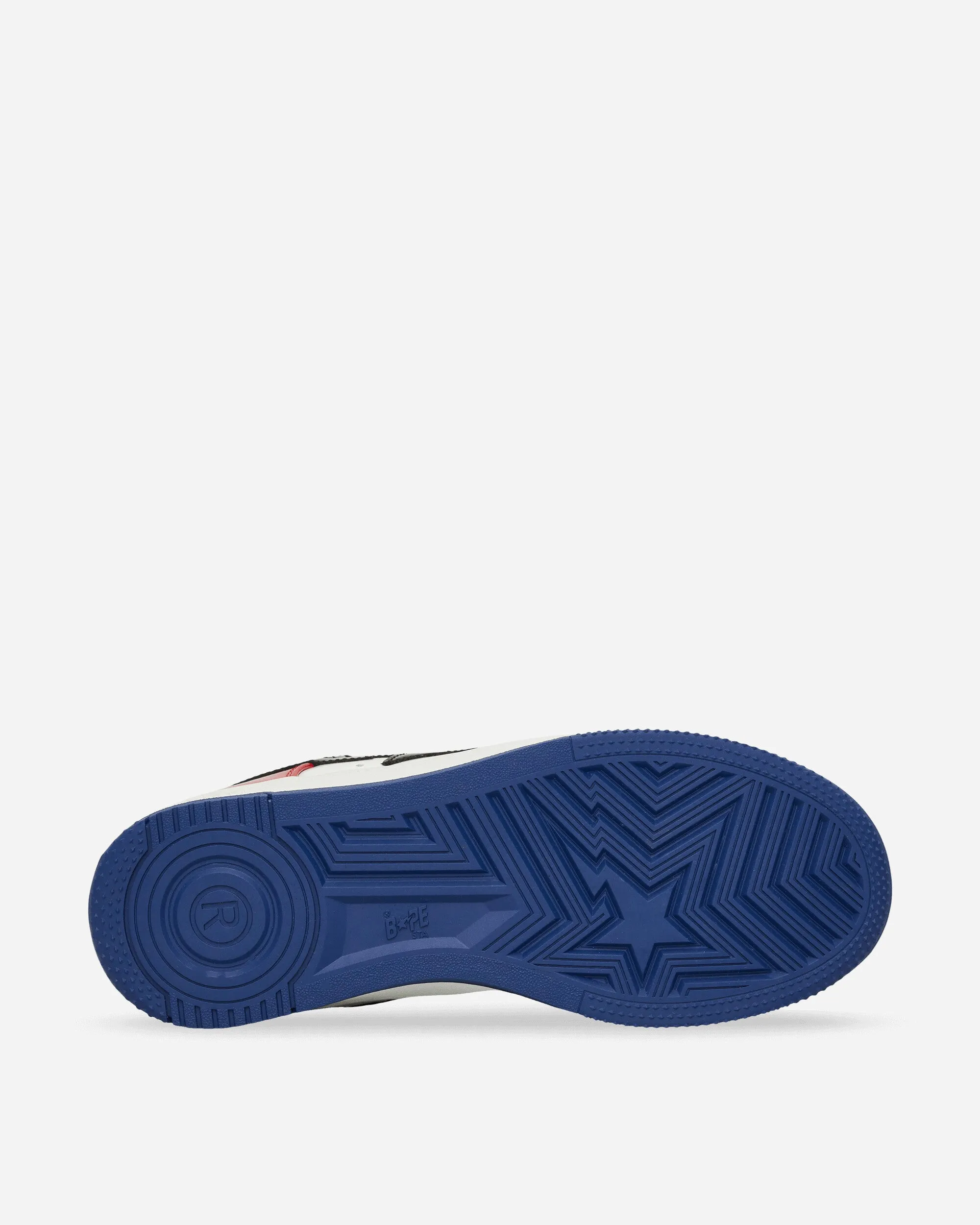 River Step Cozy Interior BAPE STA #1 M2 Sneakers Red