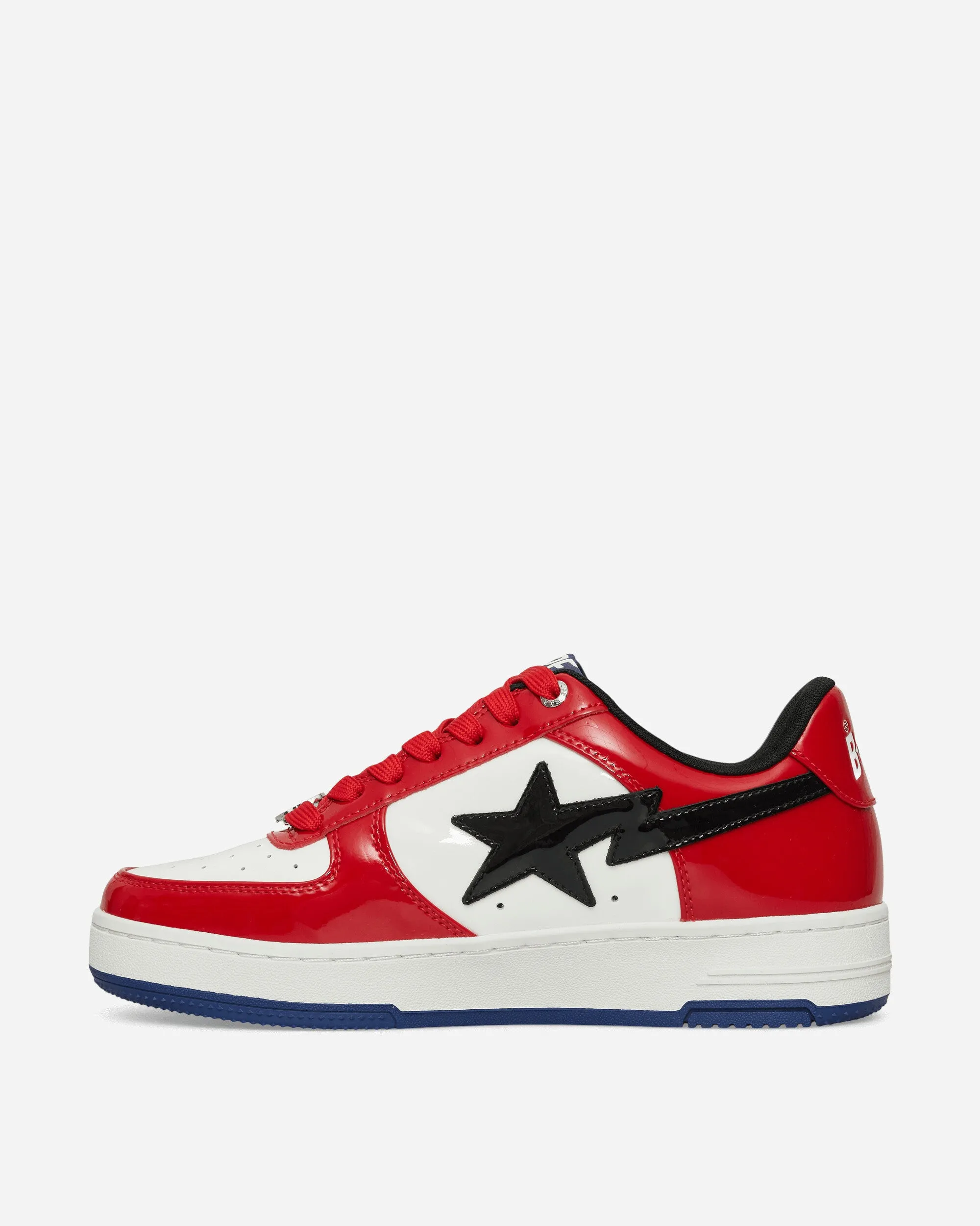 Breathable Sole BAPE STA #1 M2 Sneakers Red