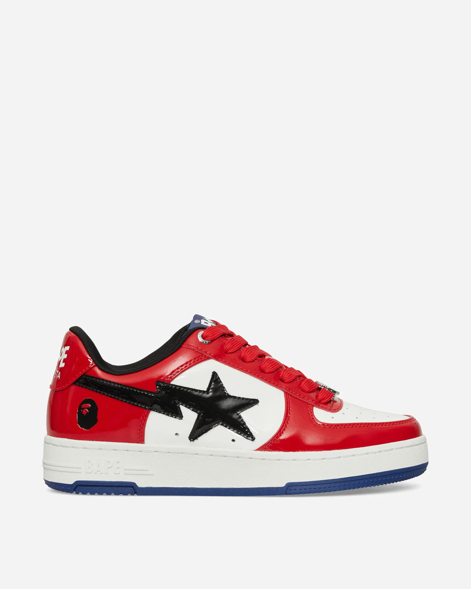 BAPE STA #1 M2 Sneakers Red Flower Step