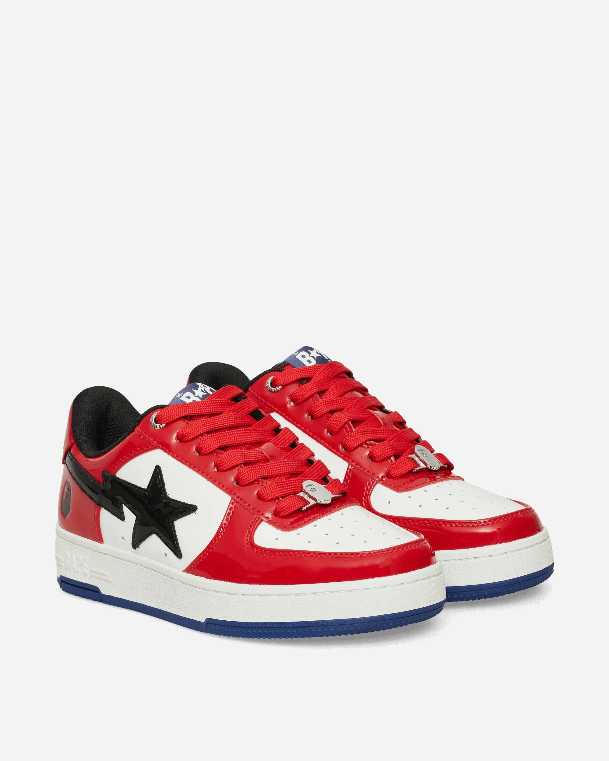 Snack Run Film Shoot BAPE STA #1 M2 Sneakers Red