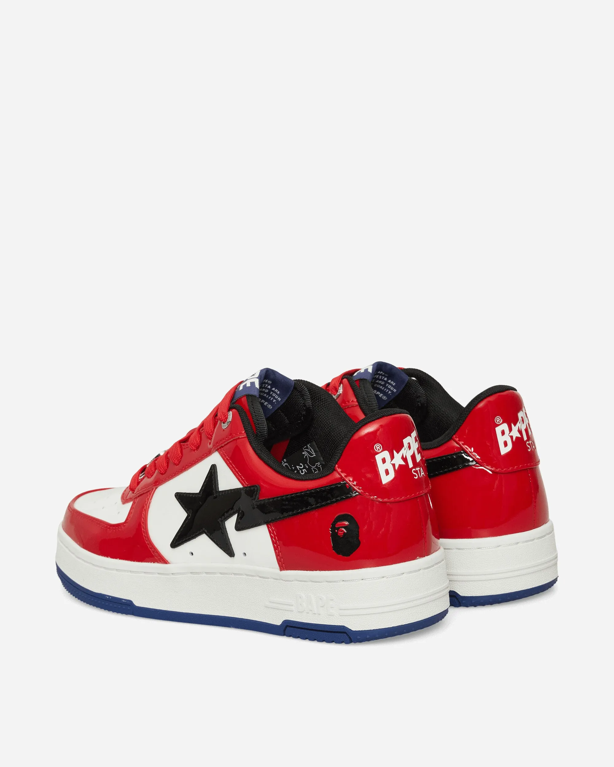 Fashion Go BAPE STA #1 M2 Sneakers Red