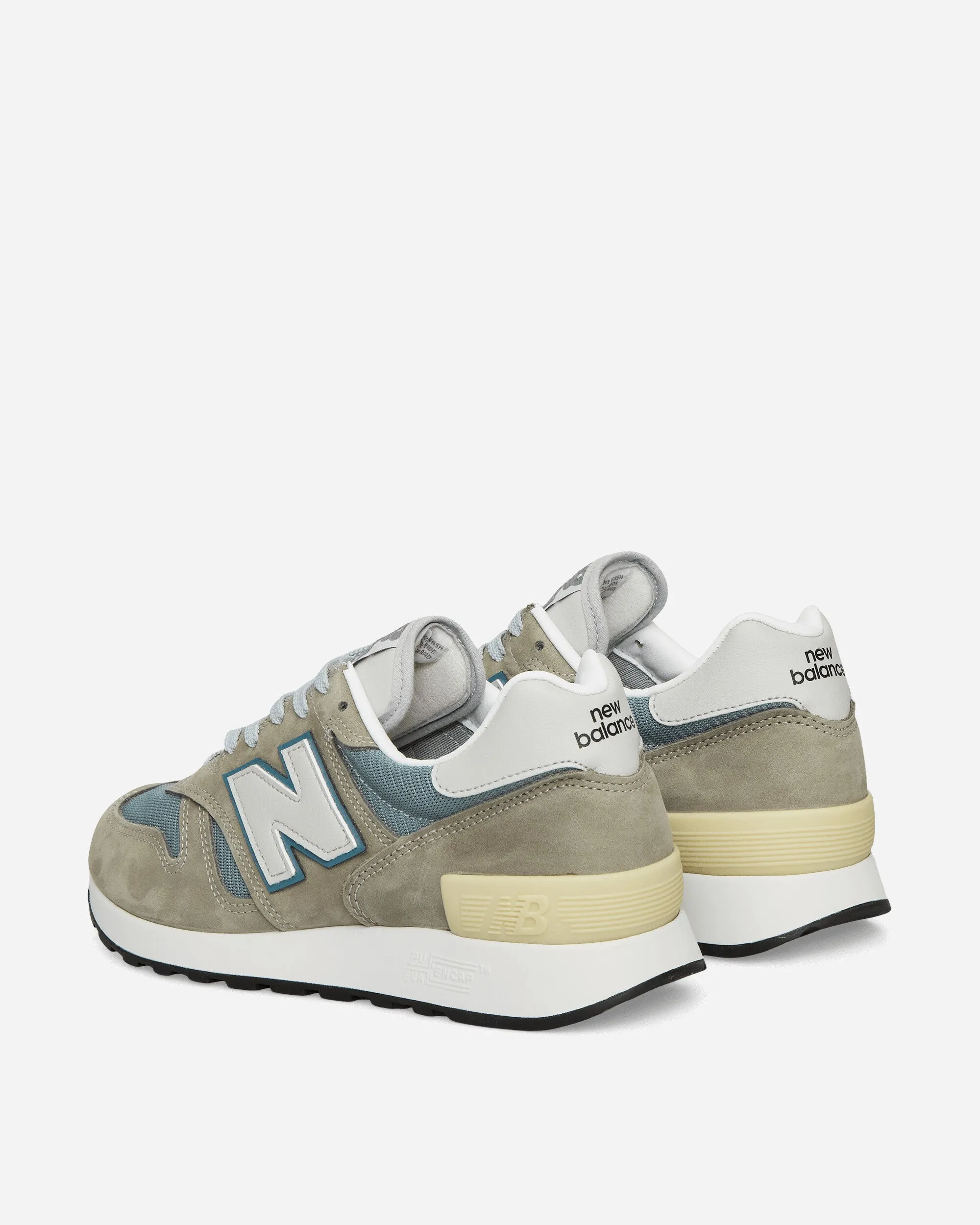 Made in USA 1300JP Sneakers Mirage Gray / Monument / Silver Birch All Fit Foot Wellness