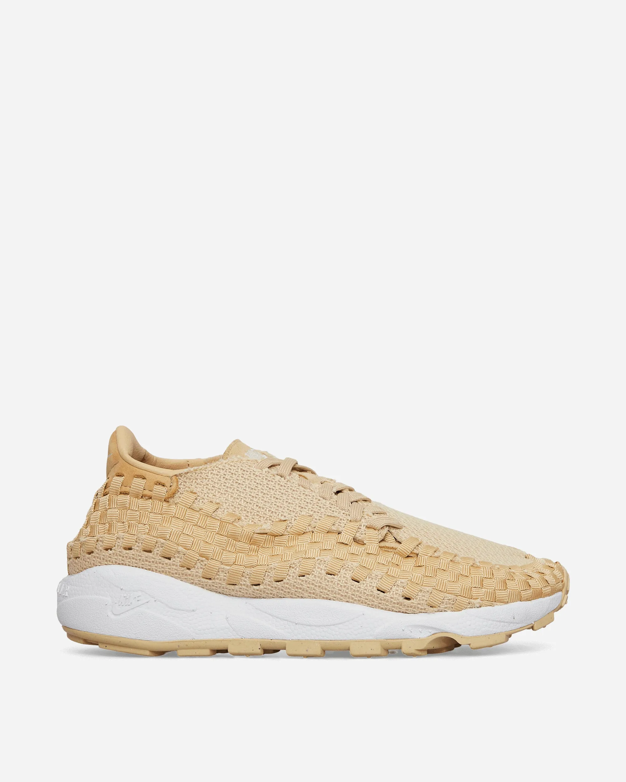 Link Walk Women's Air Footscape Woven Sneakers Sesame