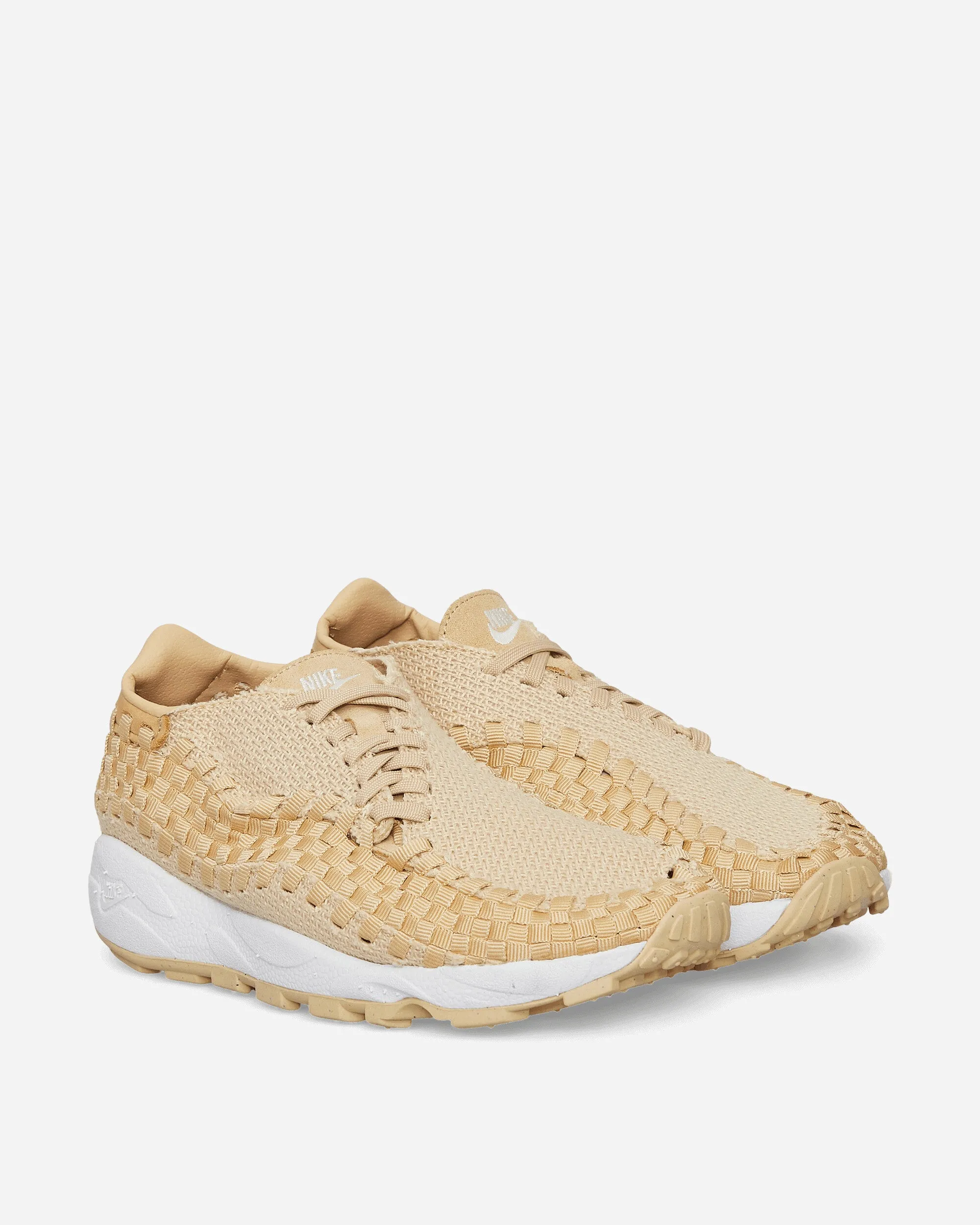 Step Ready Light Step Women's Air Footscape Woven Sneakers Sesame