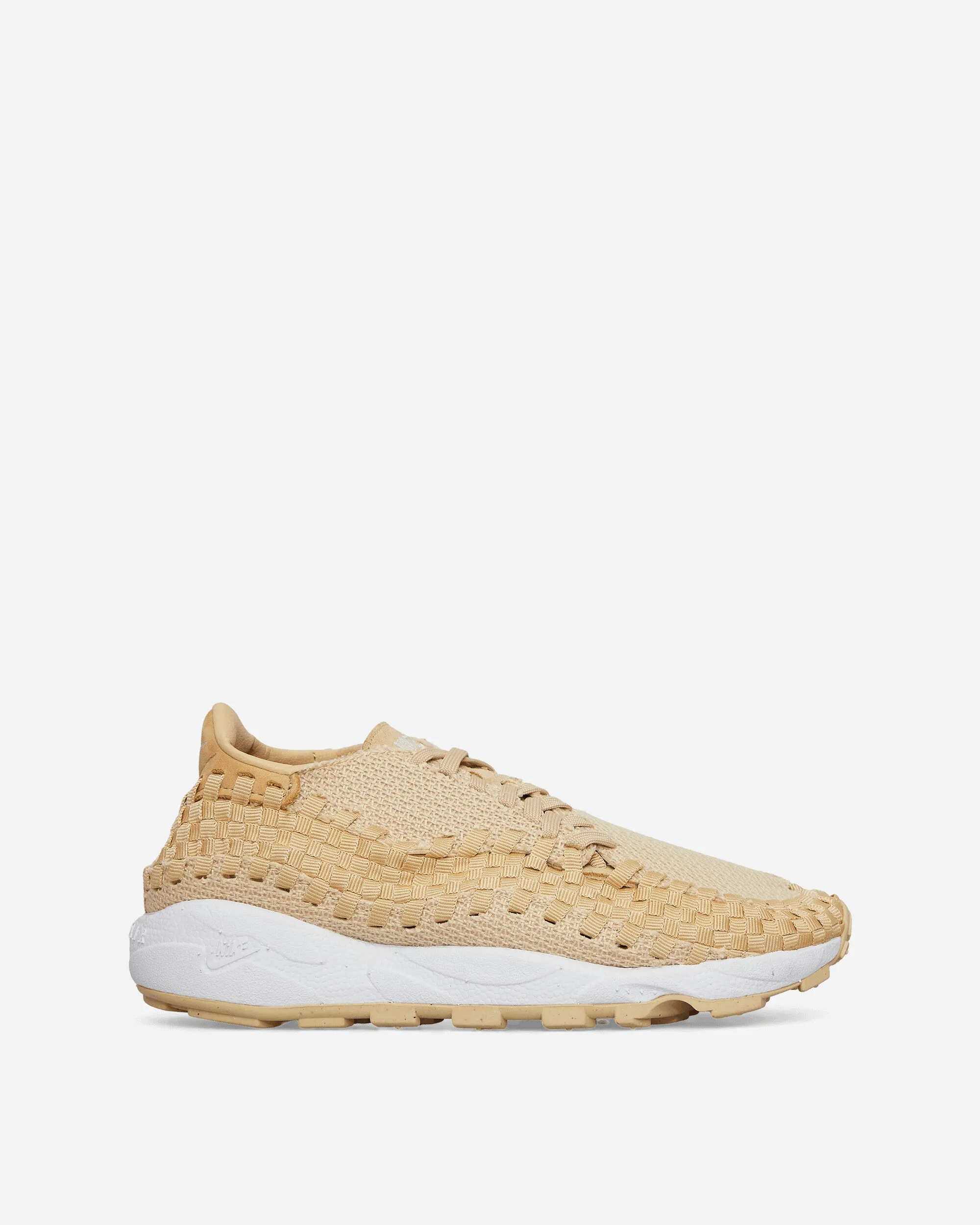 Casual Women's Air Footscape Woven Sneakers Sesame