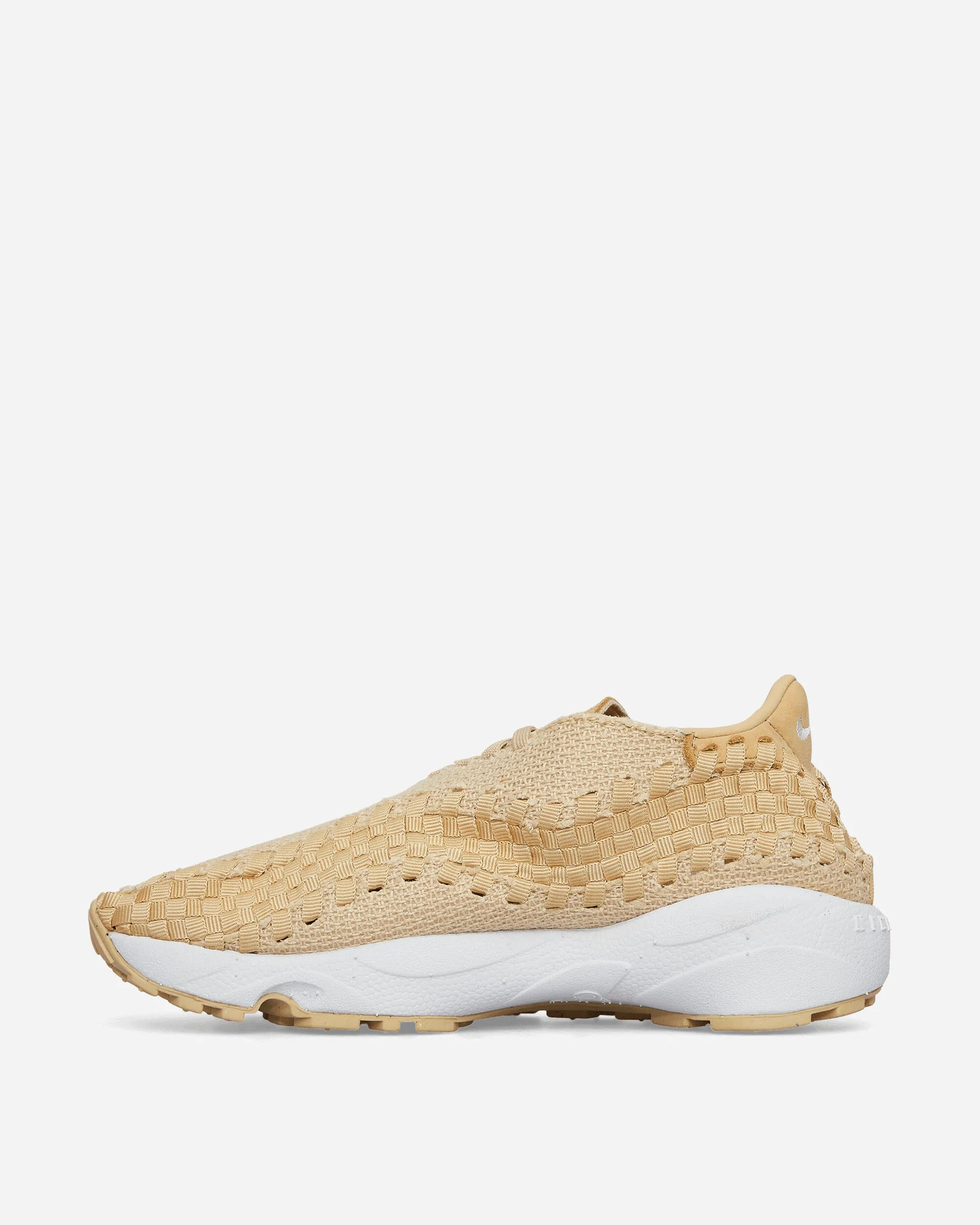 Streetwear Look Women's Air Footscape Woven Sneakers Sesame