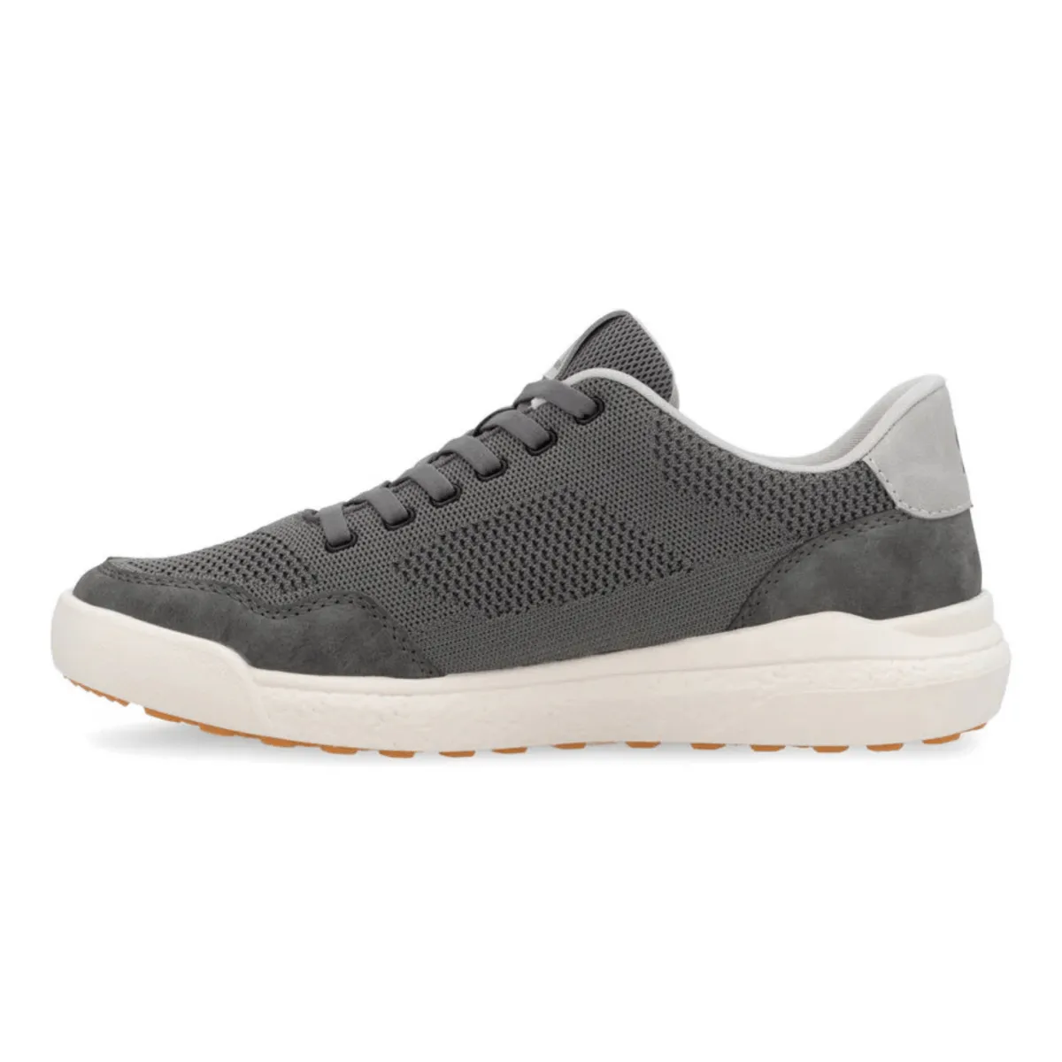 Spring Sole Fun Pace Rieker Men's U1104-45 Asa Smoke/Lead/Cement