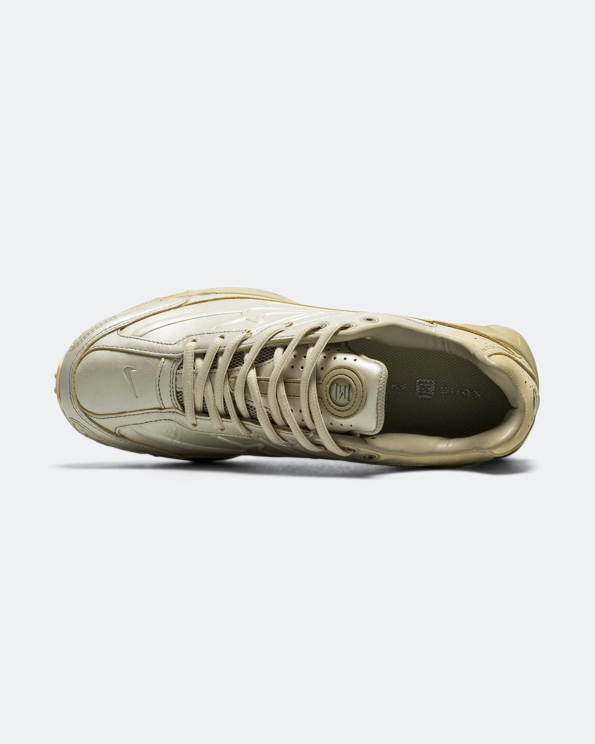 Shox Ride 2 PRM - Metallic Silver/Lt Khaki-Desert Khaki Comfortable Design Features Comfortable Walk