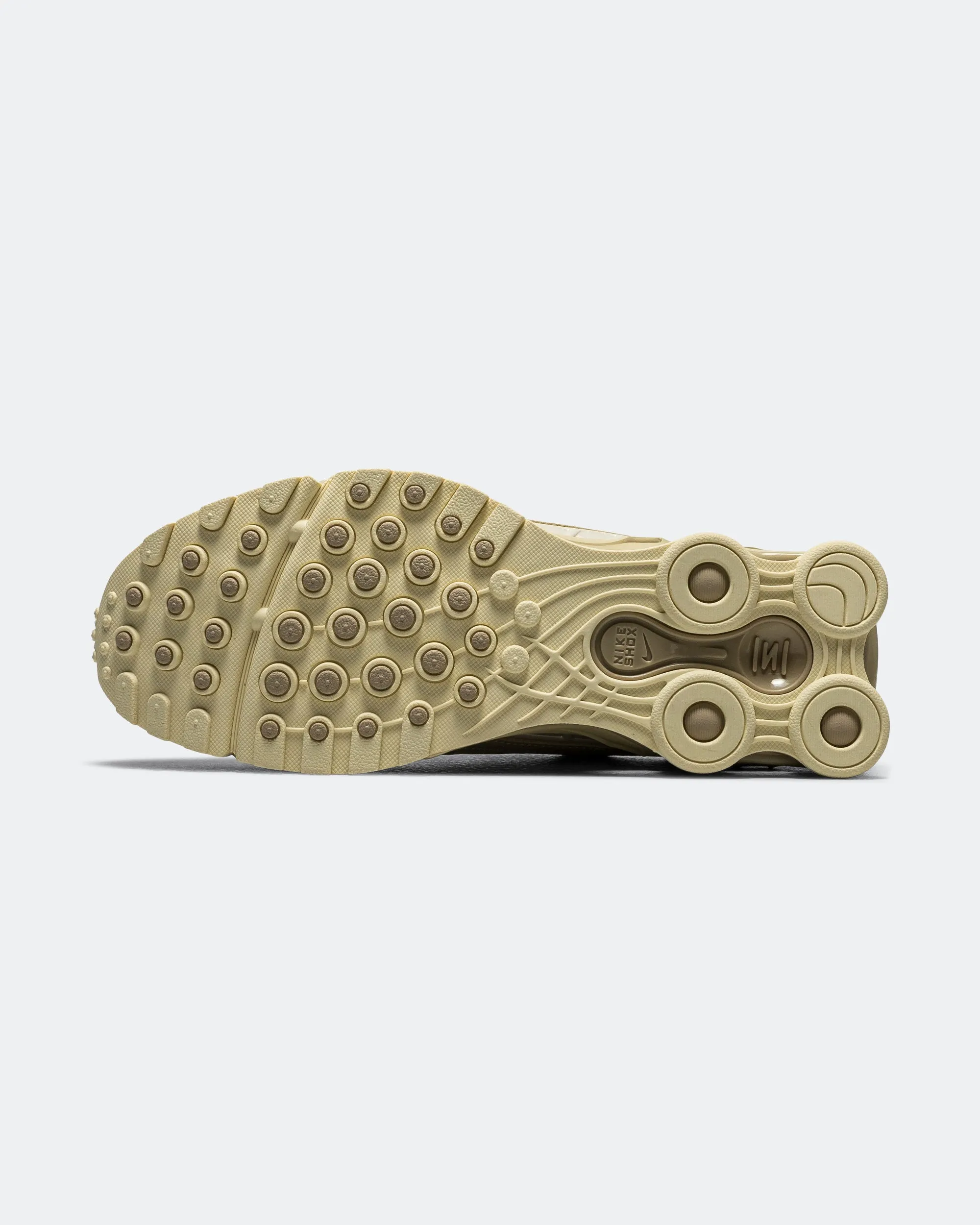 Shox Ride 2 PRM - Metallic Silver/Lt Khaki-Desert Khaki Athletic Performance Soft Design