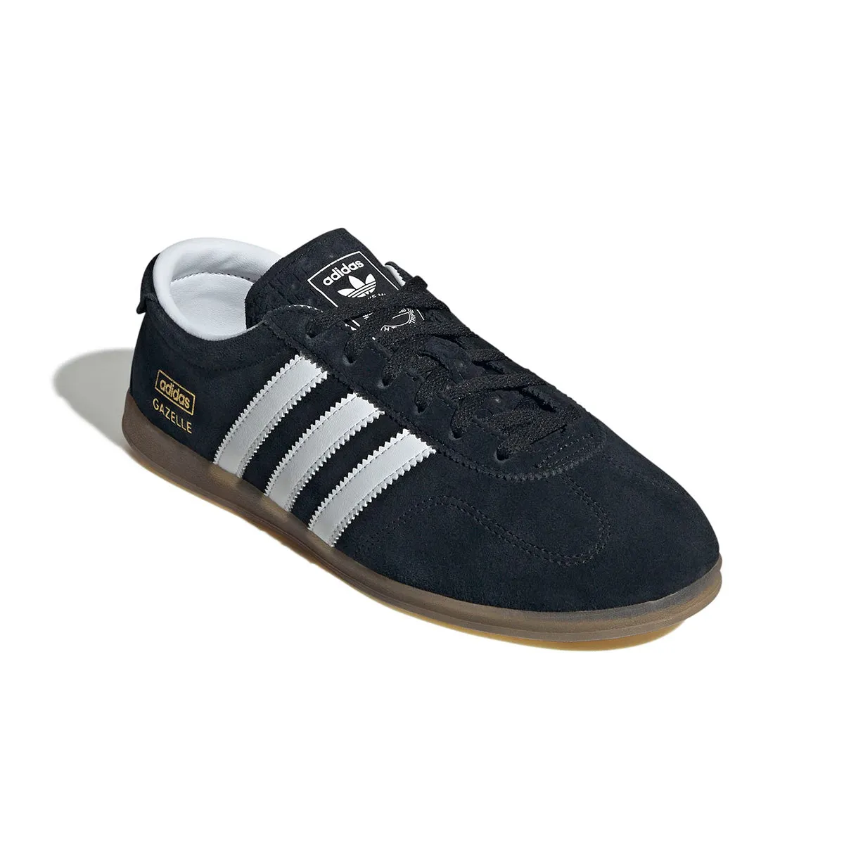 Outdoor Comfort Break Walk Wmns Gazelle Low Pro 'Black White Gum'