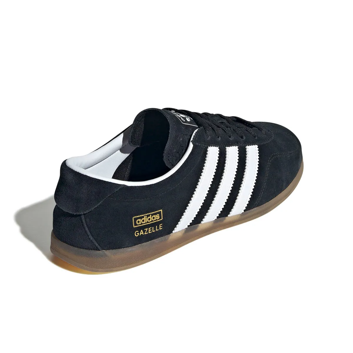 Wmns Gazelle Low Pro 'Black White Gum' Street Walk
