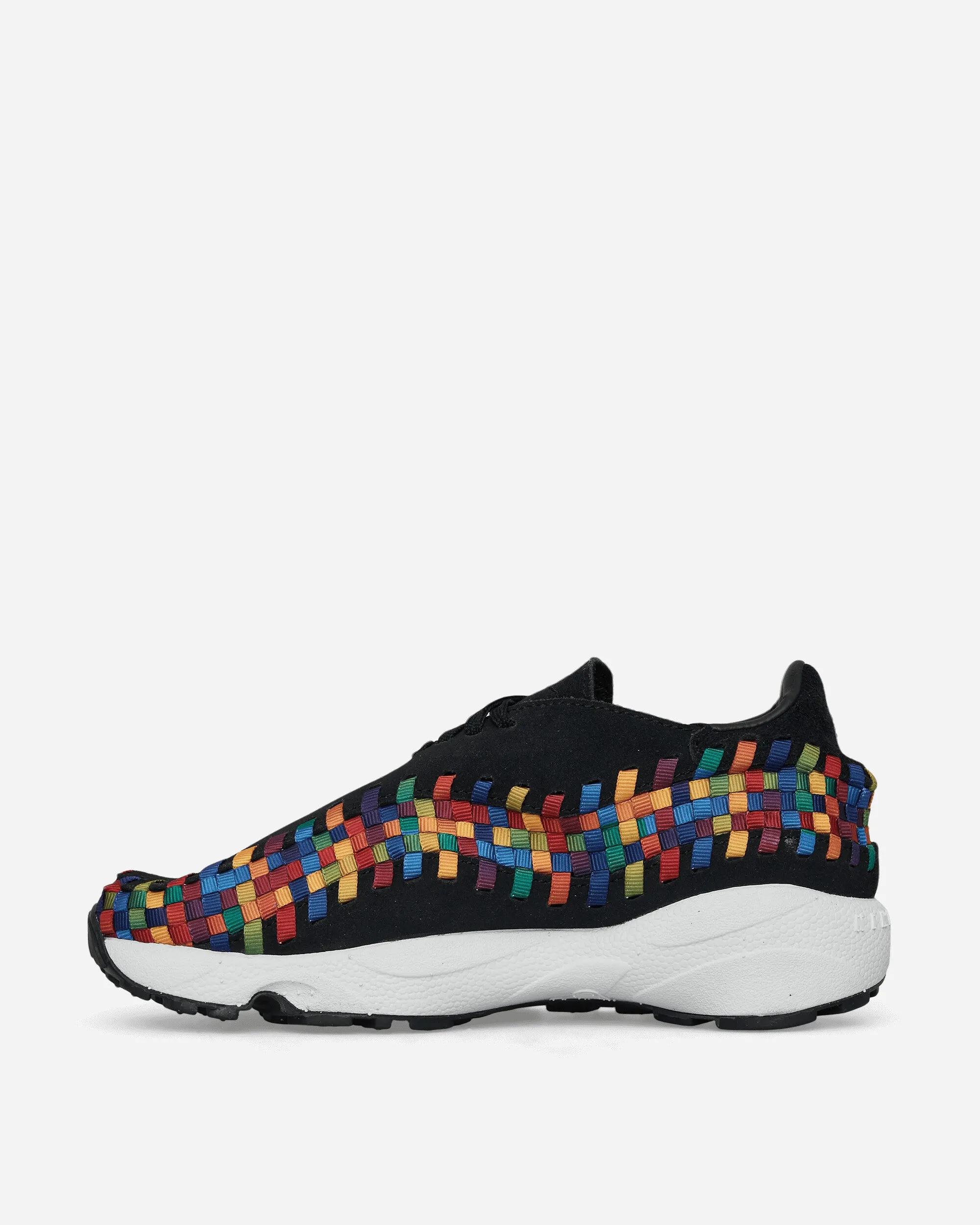 Tunnel Walk Women's Air Footscape Woven Sneakers Black / Multicolor