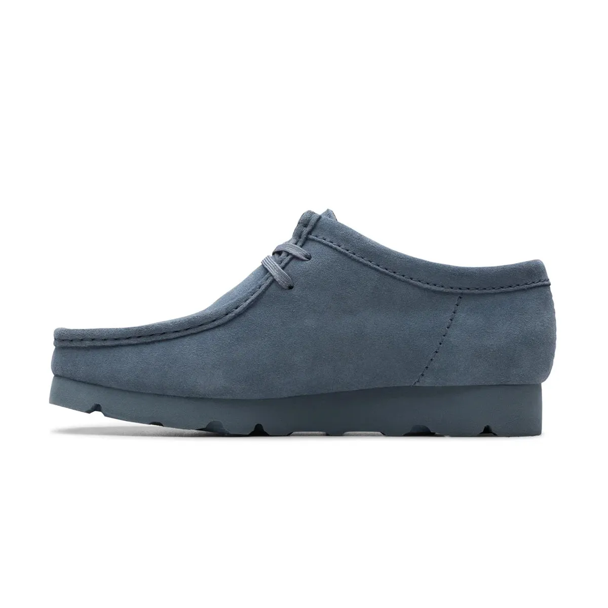 Wallabee Gore-Tex 'Blue Grey' Minimal Design Low Bounce