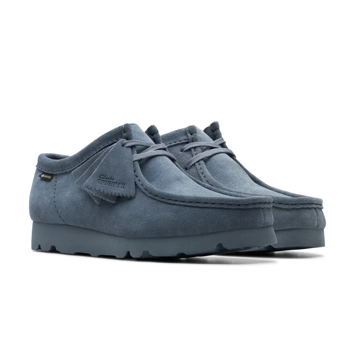 Recycled Fiber Upper Work Comfort Wallabee Gore-Tex 'Blue Grey'