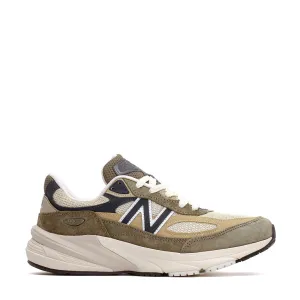 Wide - toe box New Balance Unisex Made in USA 990v6 Dark Camo U990WO6