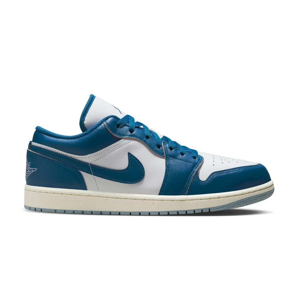 Recycled Material Blend Air Jordan 1 Low 'Industrial Blue'