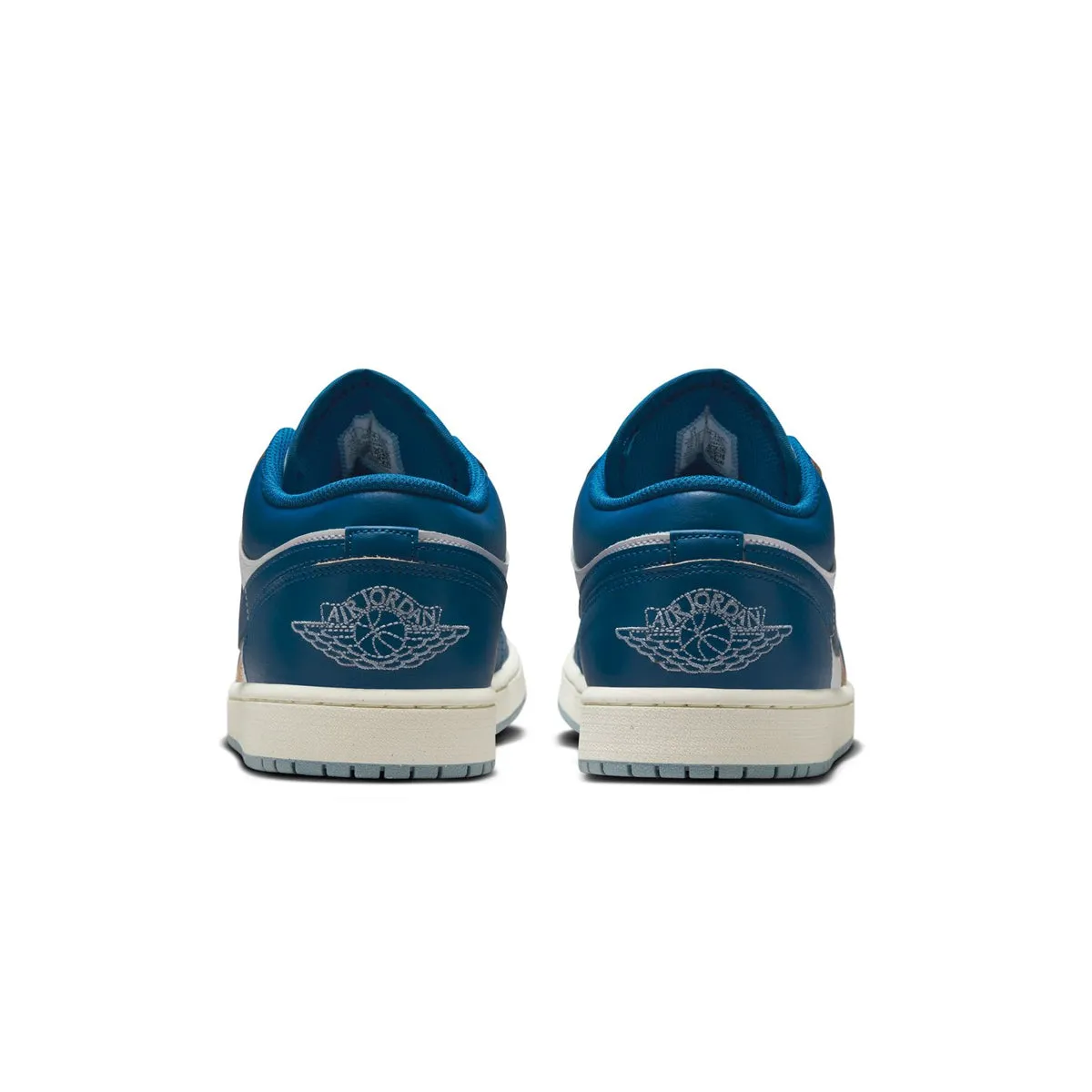 Ankle Stabilization Ventilation Panels Air Jordan 1 Low 'Industrial Blue'