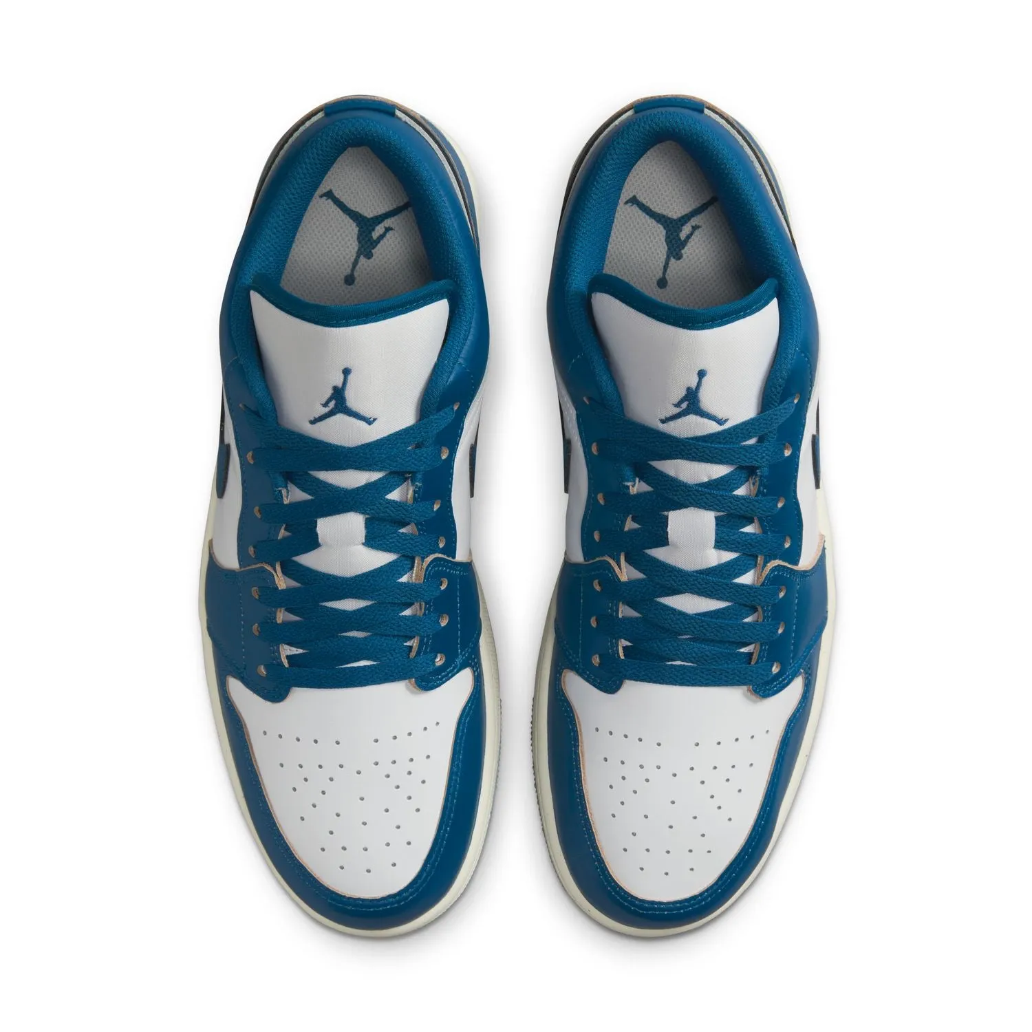 Air Jordan 1 Low 'Industrial Blue' Durable Mesh