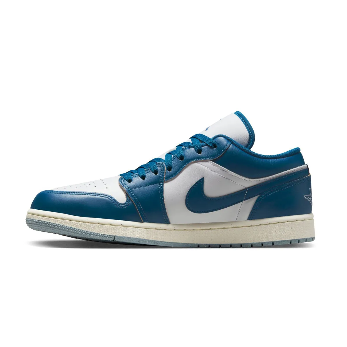Air Jordan 1 Low 'Industrial Blue' Fitness Trail Cycling