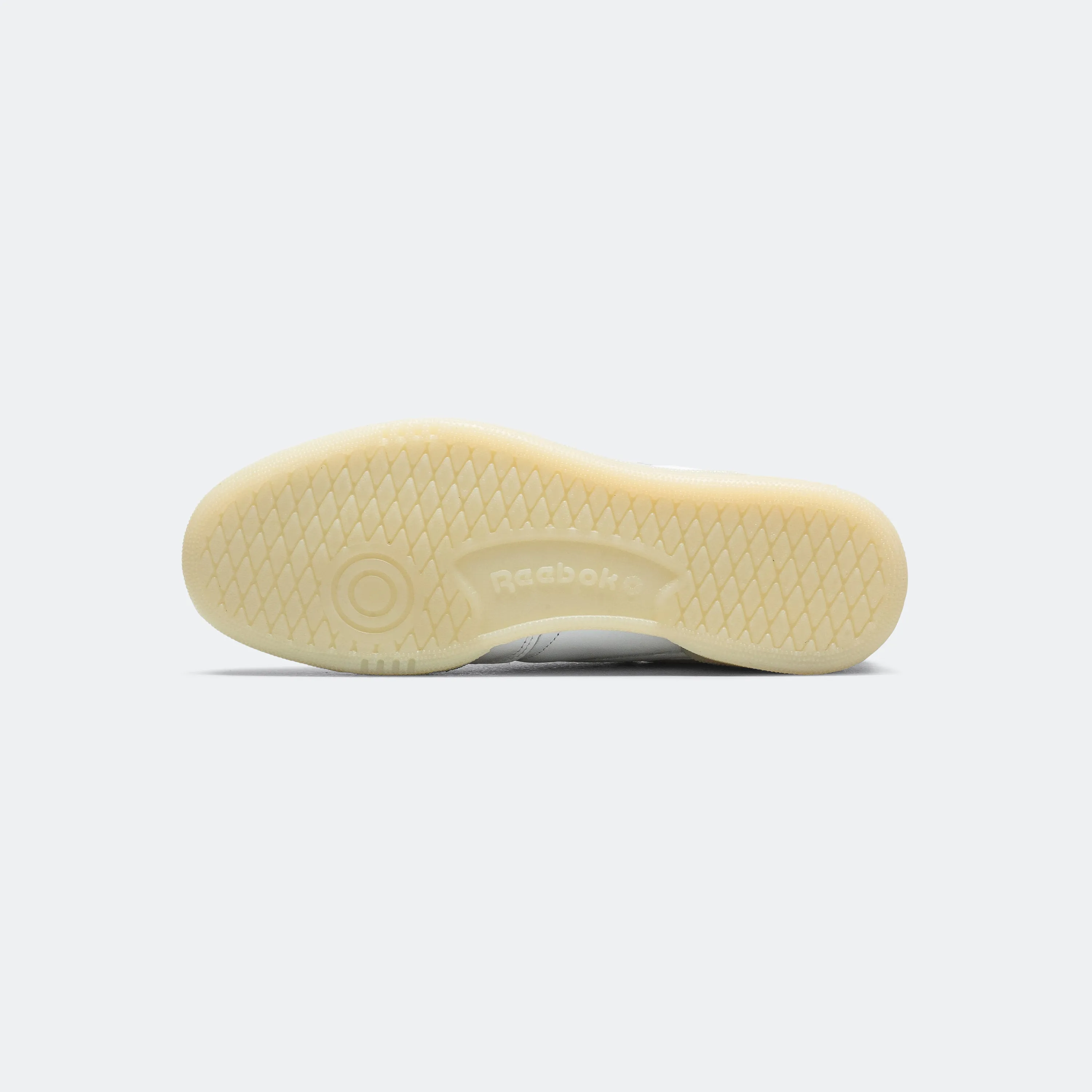 Club C 85 Vintage - White/Glen Green/Vector Red Dual Layer Foam