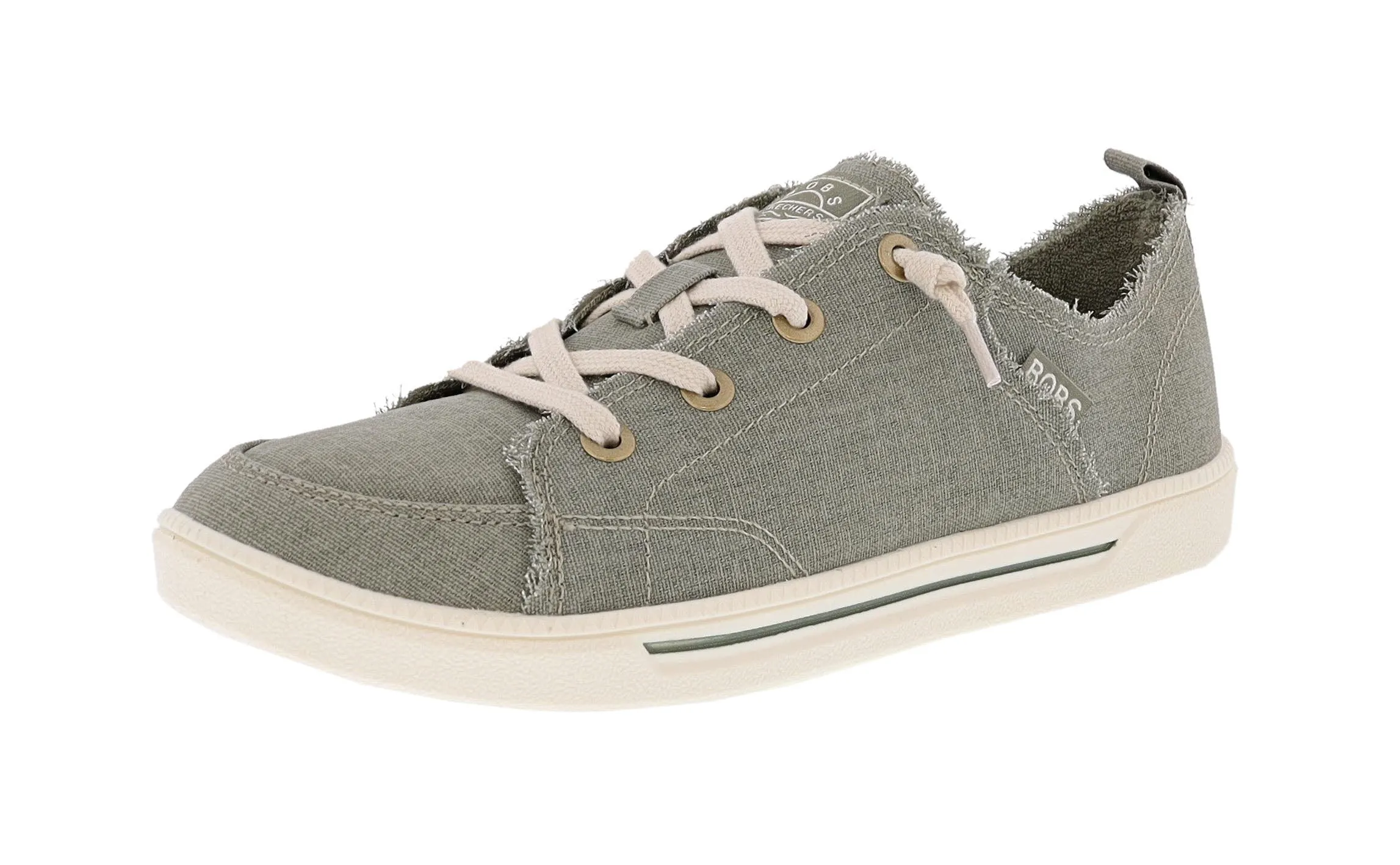 Winter Fit Cloudy Hike Skechers Women's Bobs B Cute 2.0 - Chill Look Canvas Upper Shoes