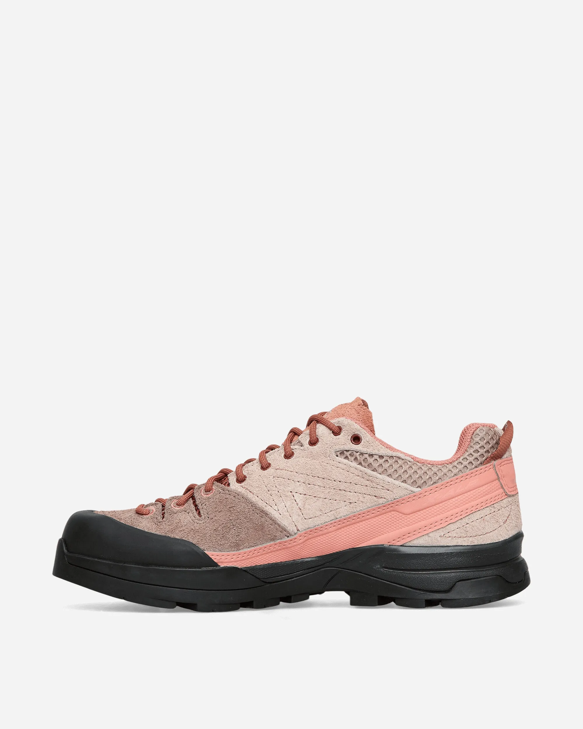 Versatile X-ALP Suede Sneakers Etherea / Russet / Hyma Pink