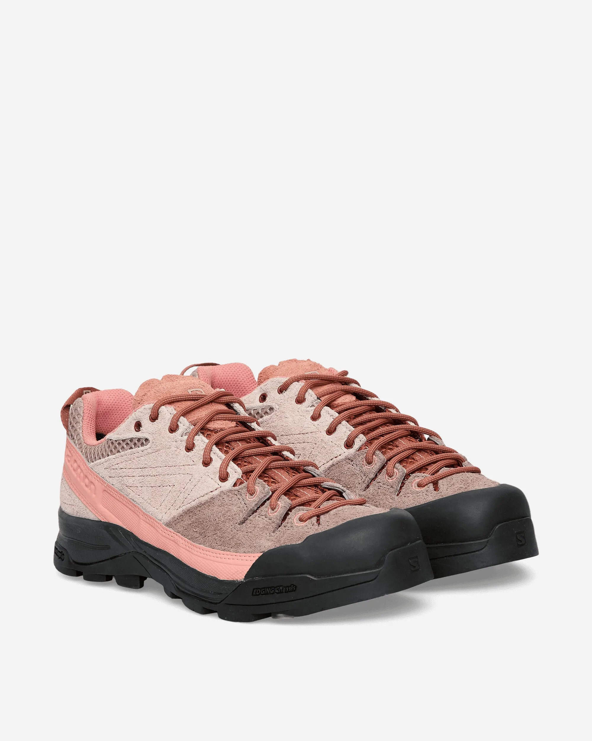 X-ALP Suede Sneakers Etherea / Russet / Hyma Pink Zero Effort Lightweight Structure