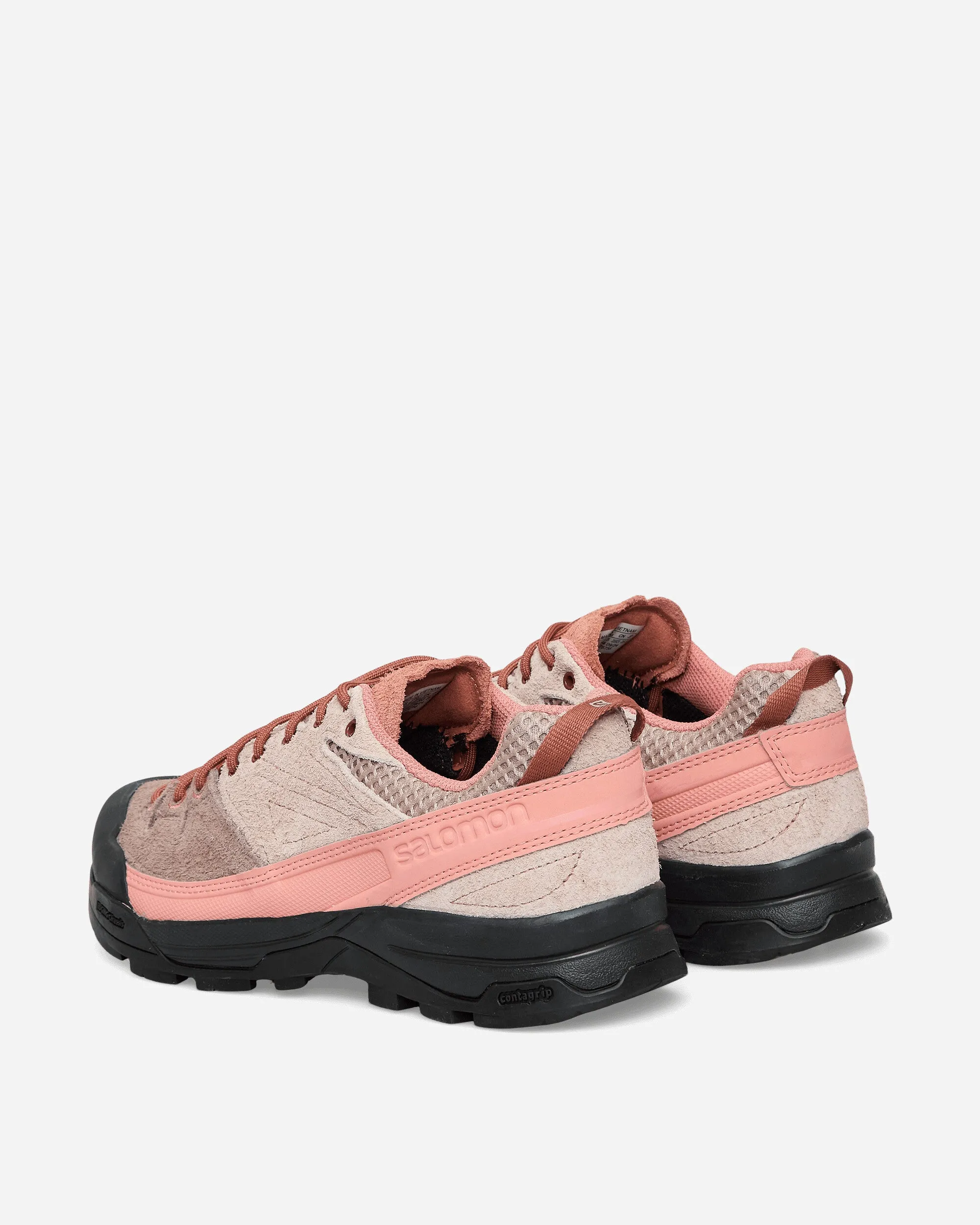Dodge Step Zip Free X-ALP Suede Sneakers Etherea / Russet / Hyma Pink