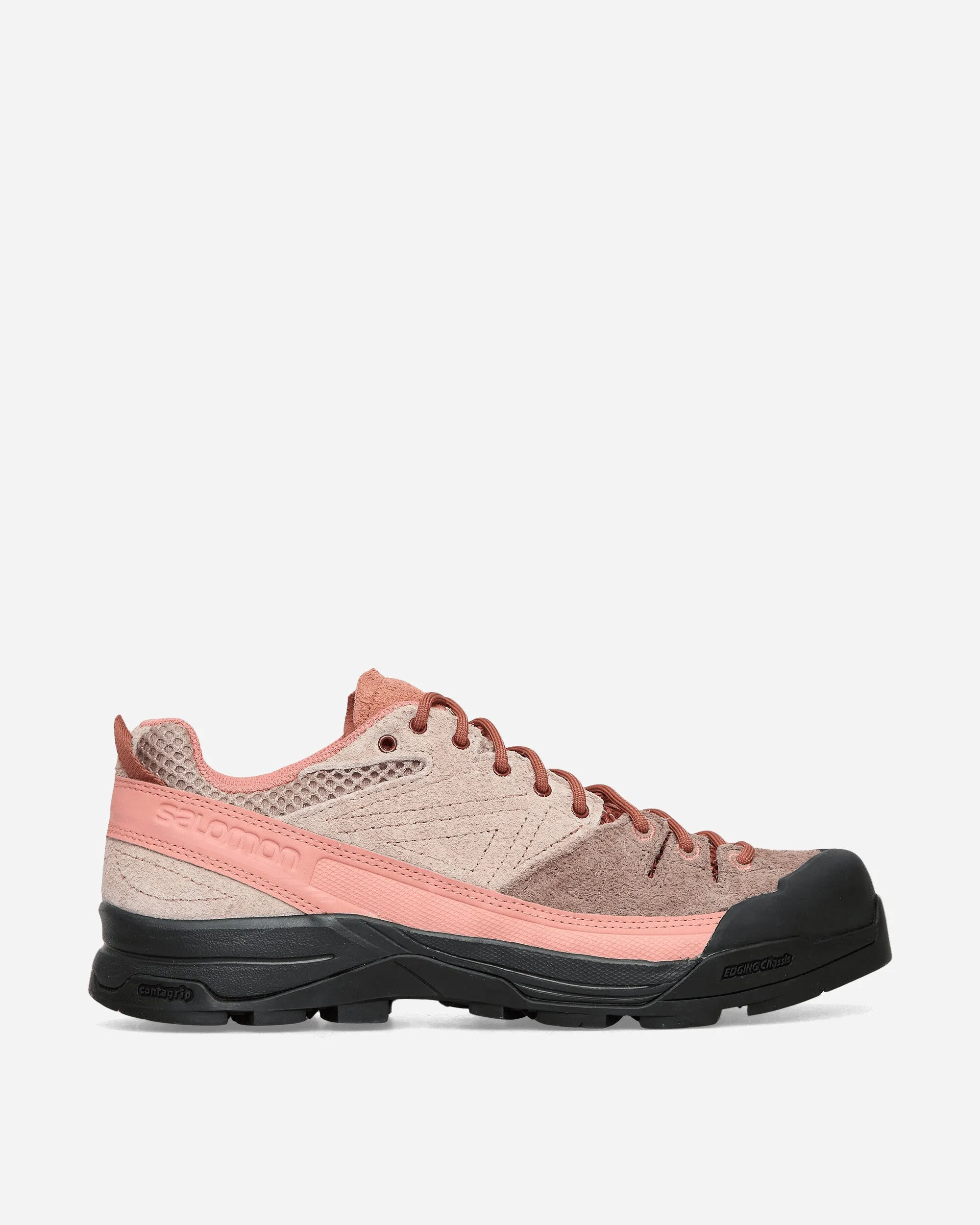 X-ALP Suede Sneakers Etherea / Russet / Hyma Pink Blossom Lane