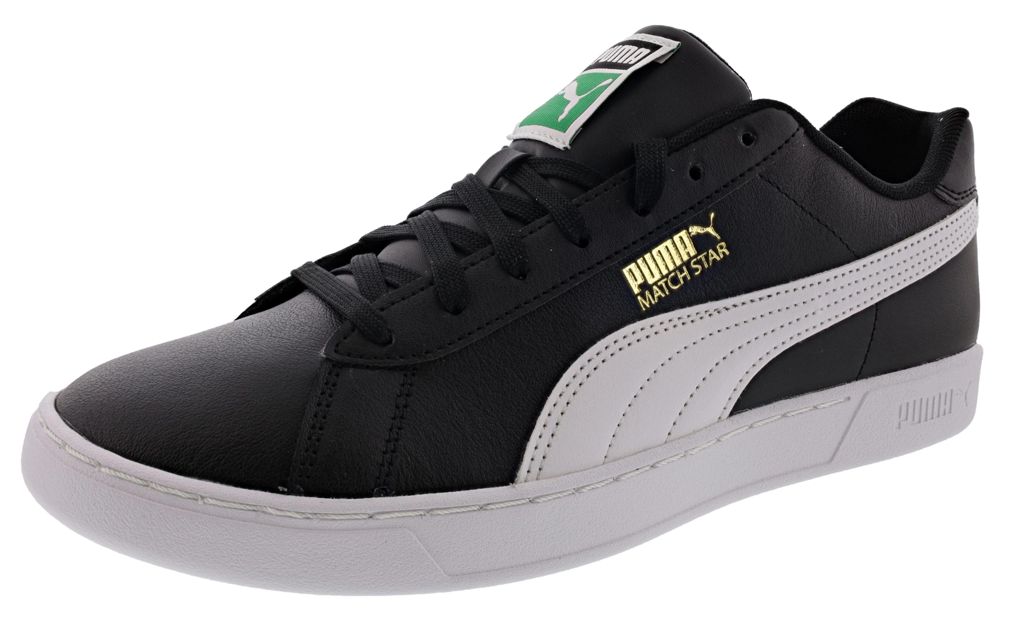 Quick Start Practical Footwear Puma Men's Match Star Lace Up Shoes