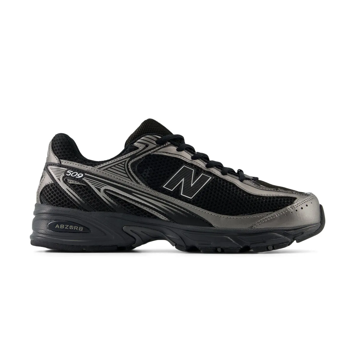 Long distance Heel Support 509 'Black'