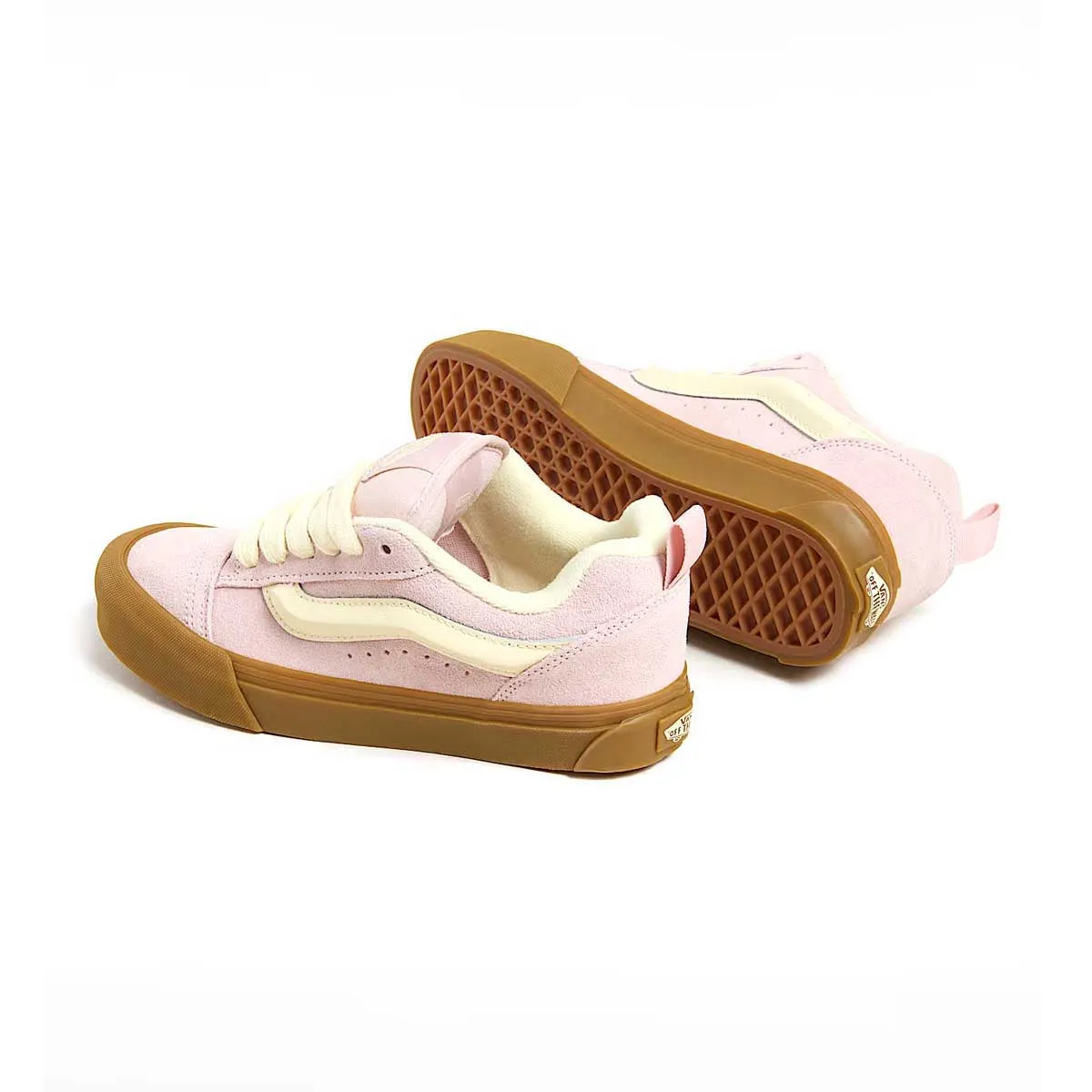 Knu Skool 'Pink Gum' Bold Choice