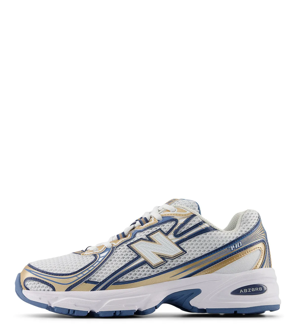 Padded New Balance 740 Heron Blue